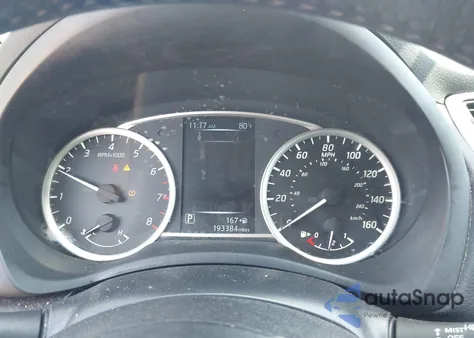 2018 Nissan Sentra Sv из США, поврежденный, VIN 3N1AB7AP1JL628594